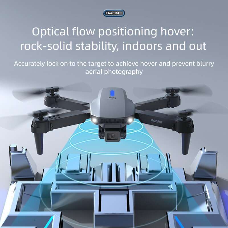 E88 HD Aerial Photography Drone Quadcopter Remote Control Optical Flow E99 Altitude Hold Toy Airplane