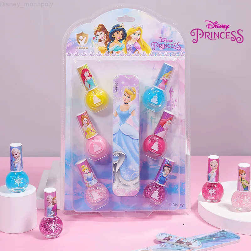Disney Princess frozen 2 Original real Makeup Toy Set Girl Gift Playhouse Fashion Toys H251202
