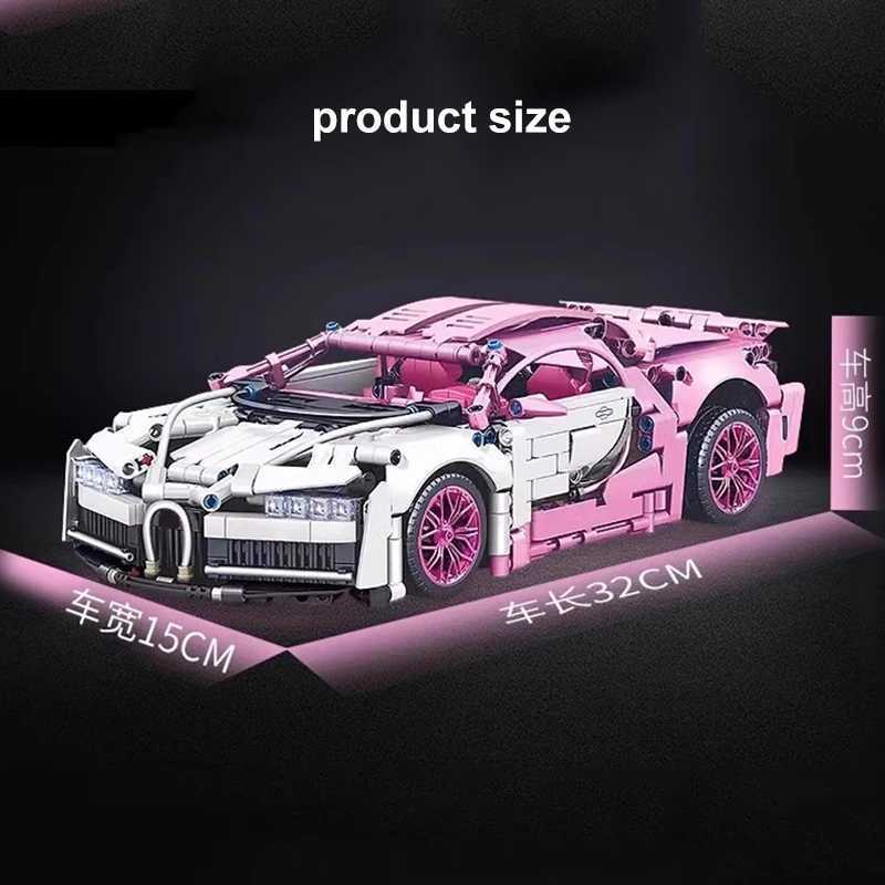 New Technical Super Car 1388pcs Building Blocks Bricks 114 Car Puzzle Toy Christmas Birthday Gifts For Kids C251203