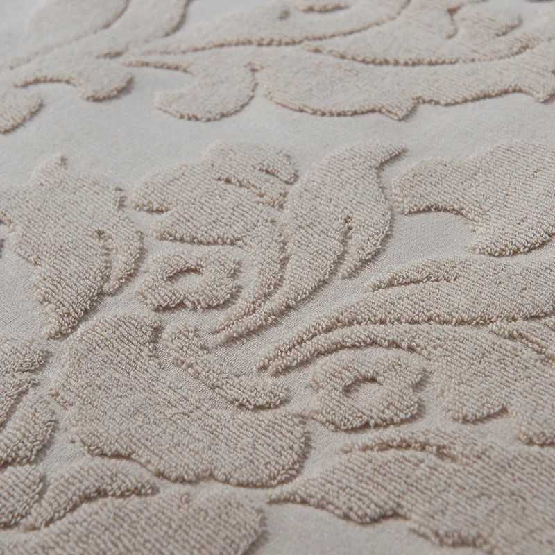 Jacquard Cotton Towel Thread Blanket for Adults Kids Soft Breathable Bedspread Bedclothes Summer Throw Blankets on Sofa/Bed Y251202