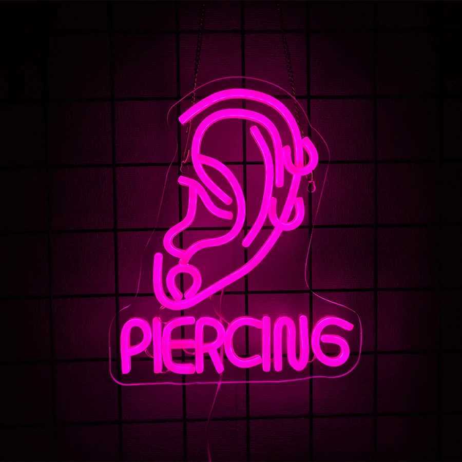 Tattoo Series Neon Signs Led Letter Icons Usb Powered Used For Room Club Bar Tattoo Studio Man Cave Decor Easy To Hang H251201