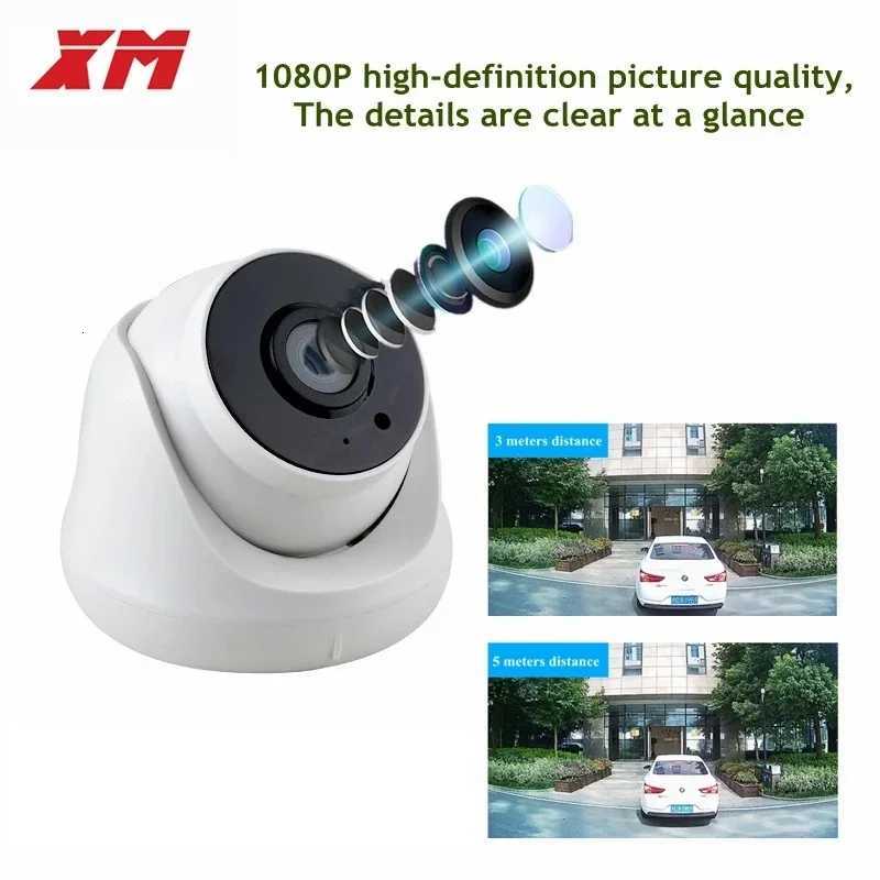 2MP De WiFi Camera 1080P HD Wireless Security Camera CCTV IP Camera with Au IR LED Motion Detection Night Vision Cam C251202