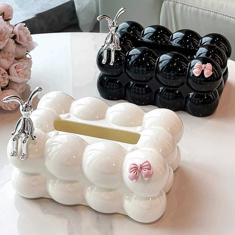 Bubble Tissue Holder Minimalist Paper Towel Dispenser Creative Cotton Candy Tissue Cover He Decoration H251201