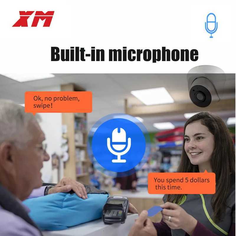 2MP De WiFi Camera 1080P HD Wireless Security Camera CCTV IP Camera with Au IR LED Motion Detection Night Vision Cam C251202