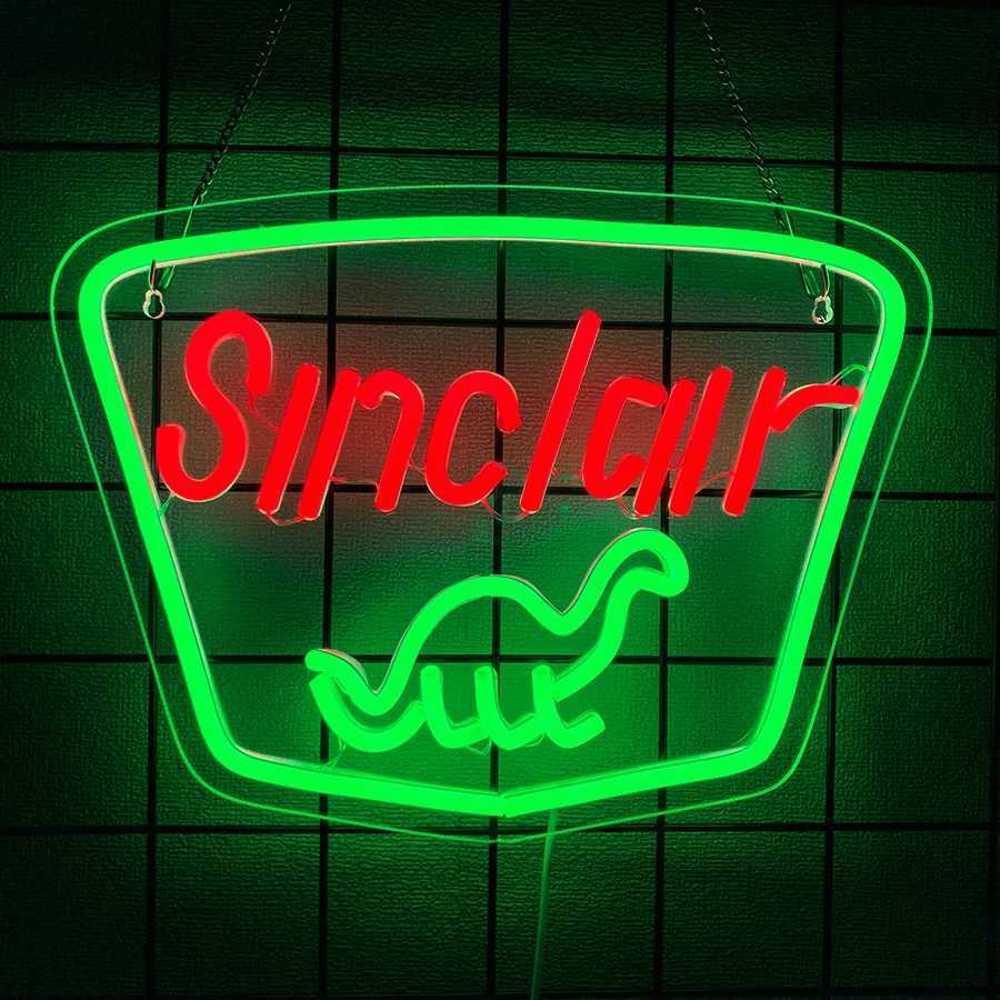 Neon Signs For Car Repair Wrench Tool Icons Used For Art Decor In Repair Shops Gas Stations Garages Clubs And Man Caves H251201