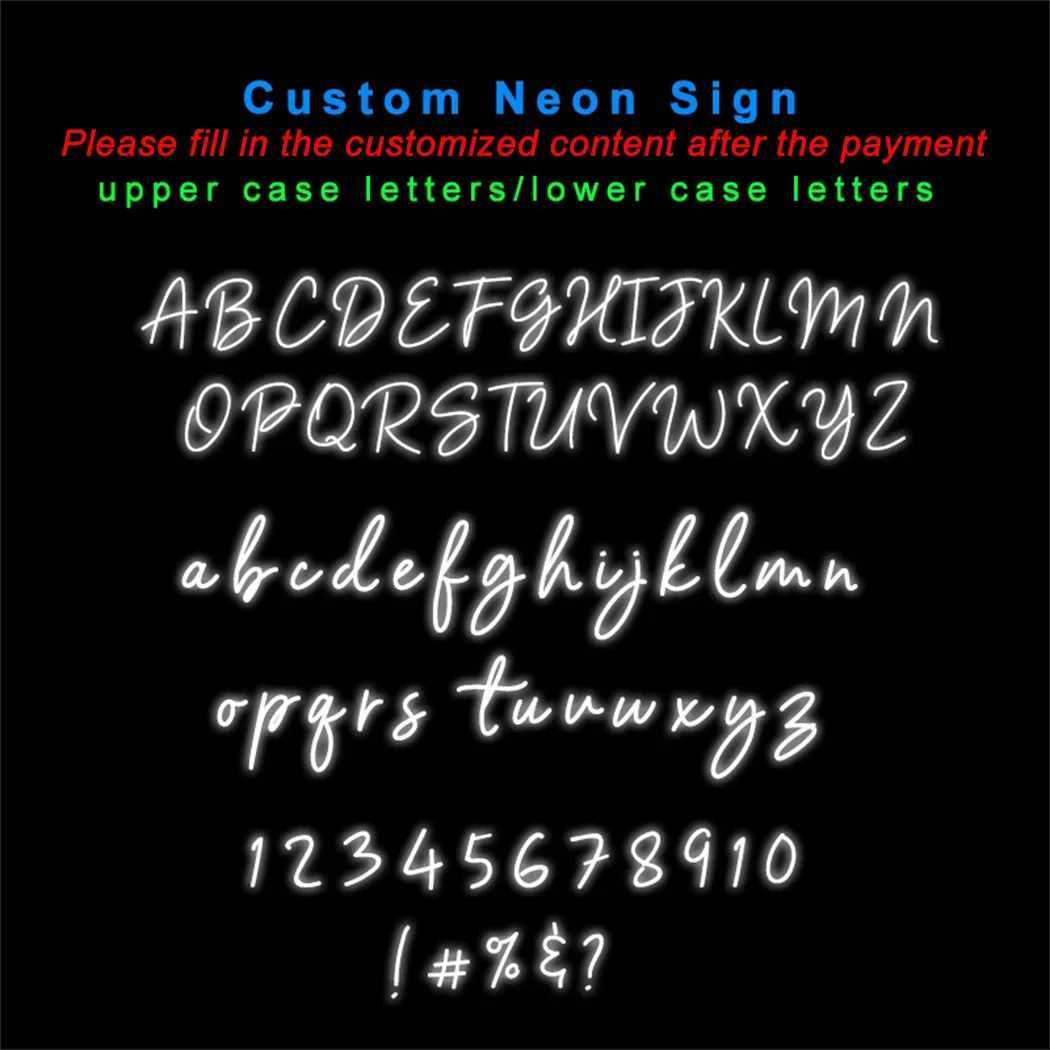 Custom USB-Powered Dual Row LED Neon Sign - Wall-Mounted for Weddings Events Home Decor Bars Parties Birthdays Perfect Gift H251201