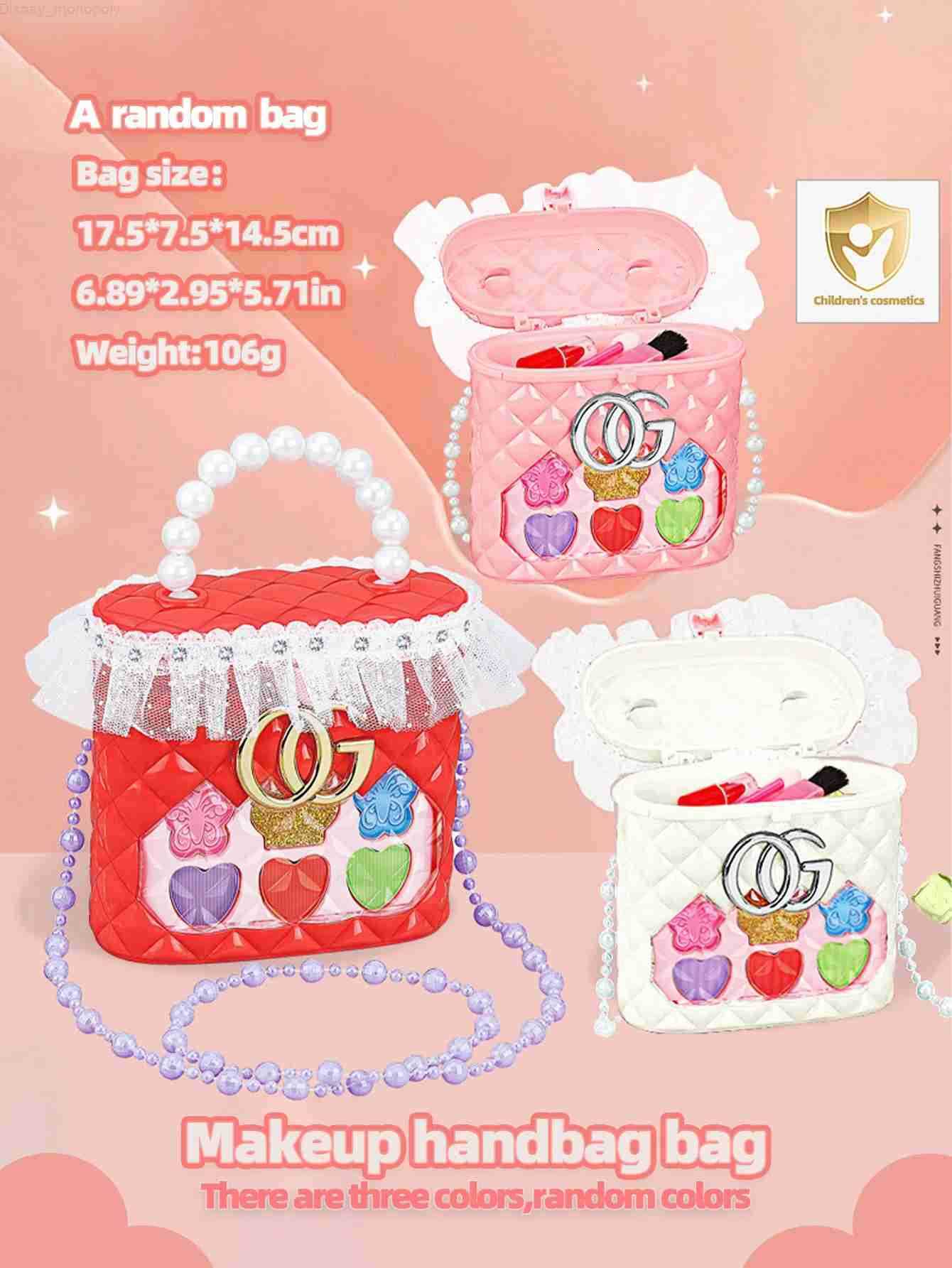 Disney Childrens makeup princess makeup box girls toys makeup set lipstick eyeshadow safe and non-toxic toys birthday Christmas gift H251202