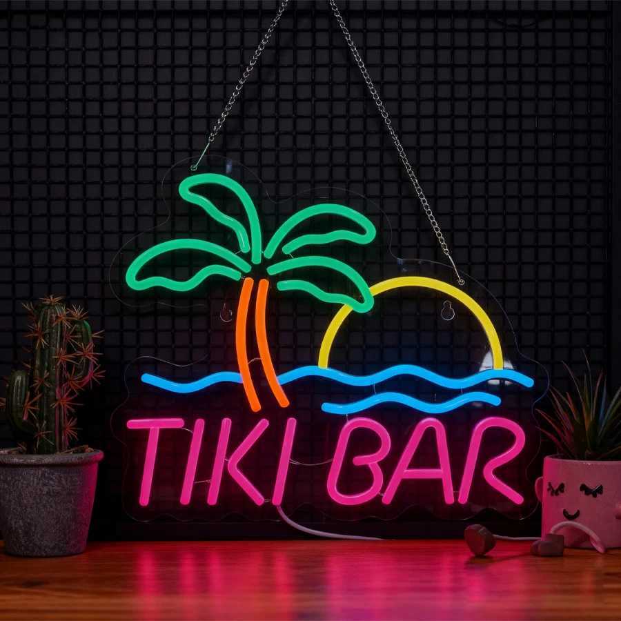 Bar Neon Signs Letter Icons Personalized Business Lights Used For Beer Bars Clubs Parties Restaurants Man Caves Decor H251201