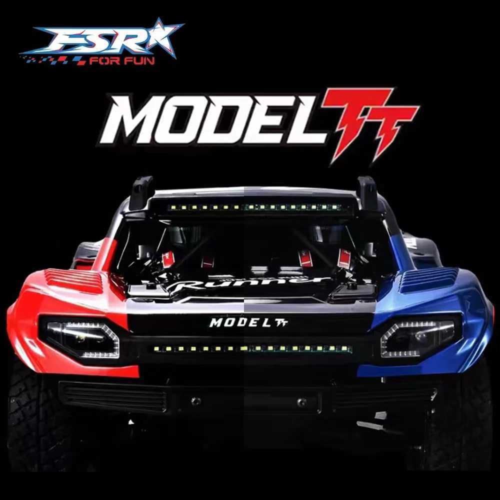 FSR MODEL TT RTR Brushless 4x4 RC Desert Truck 1/7 Electric Remote Control Model Cars Toys X251202