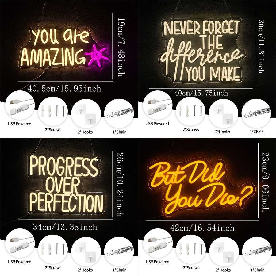 Fitness Neon Sign Led Letter Icon Usb Powered Used For Room Club Sports Room Decor The Best Gift For Fitness Enthusiasts H251201