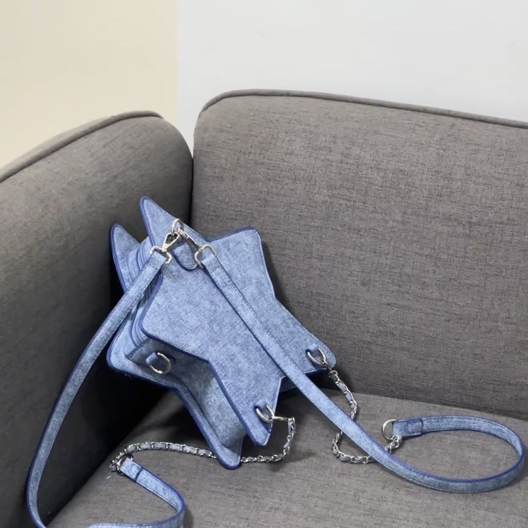 Ita Bag Fashion Star Backpacks for Women Summer PU Transparent Shoulder Bags All Match Chic ed Bolsa 240902