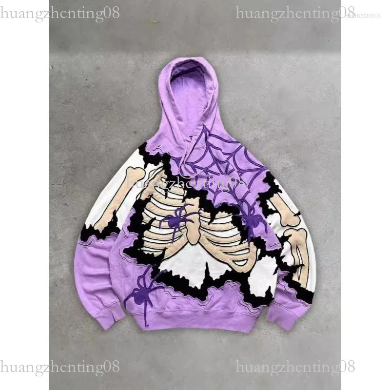 Mens Hoodies 3D Printed 2026 NEw Gothic Skeleton Sweatshirt for Boys Trendy Harajuku Style Fashionable Brand
