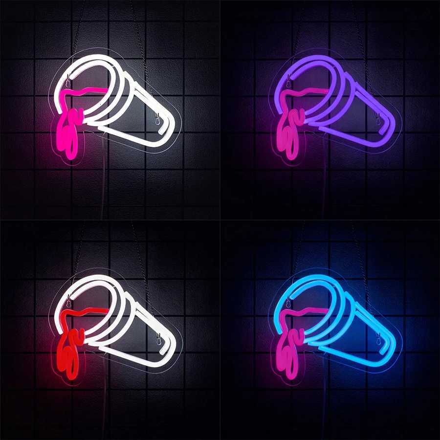 Led Neon Sign Of Drinks Commercial Decor Of Shop Doors And Windows Used As Wall Lamps In Bars Clubs And Cold Drinks Shops H251201