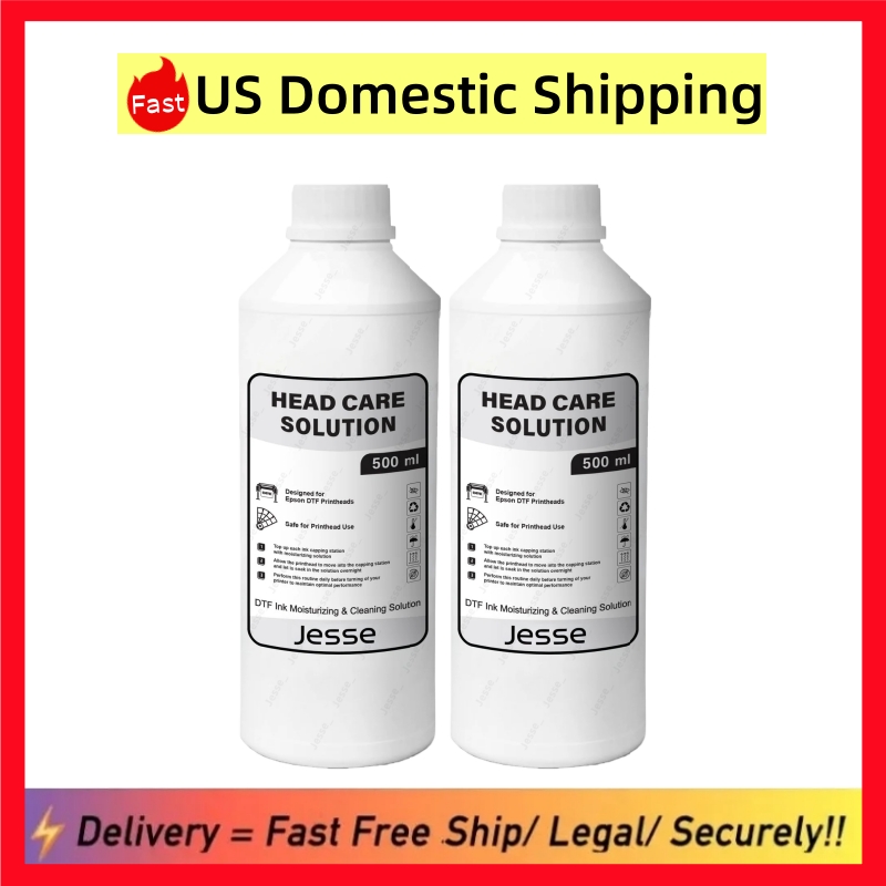 Jesse store Printhead Cleaning Cleaner US Domestic Local Shipping Pure 99 Raw Materials Industrial Use Safe Privacy Packaging Fast delivery