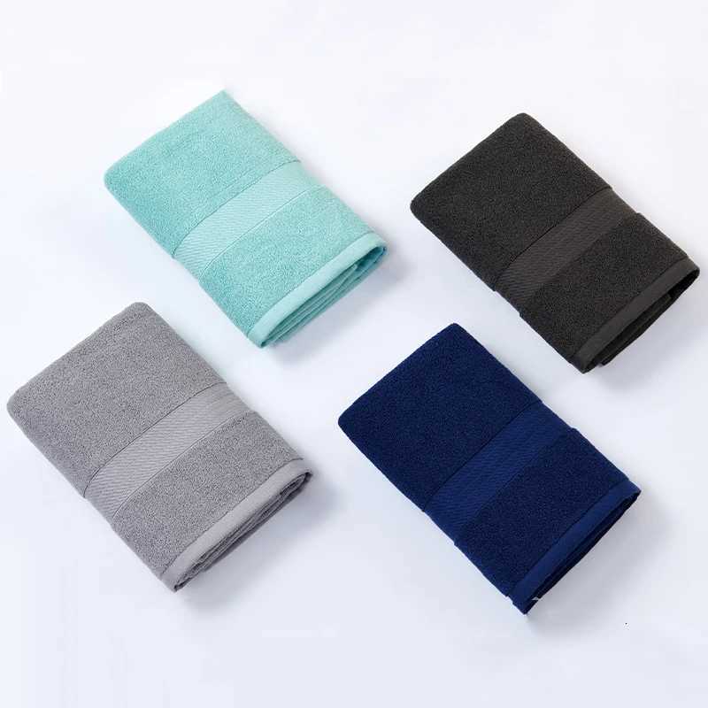 Towel 100 COTTON ADULT FACE TOWEL BATHROOM CHILDRENS SMALL BATH TOWEL SOFT ELONGATED SPORTS GYM SWEAT TOWEL LARGE TOWEL 50X100CM Y251202