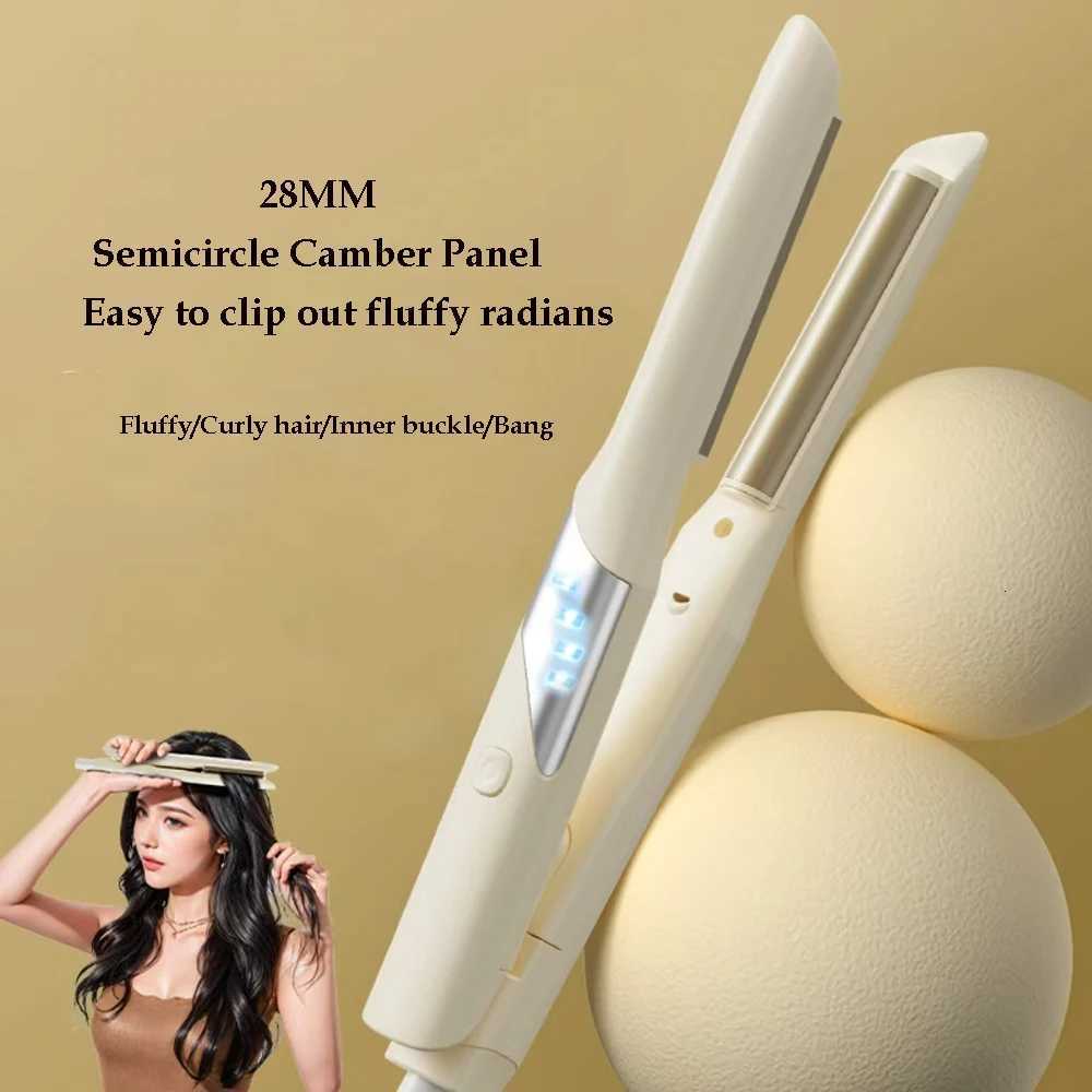 Semi-Round Electric Curling Iron Fluffy Curling Iron High Skl Pad Hair Root Men And Wen Curling Iron Perming Iron Tool C251202