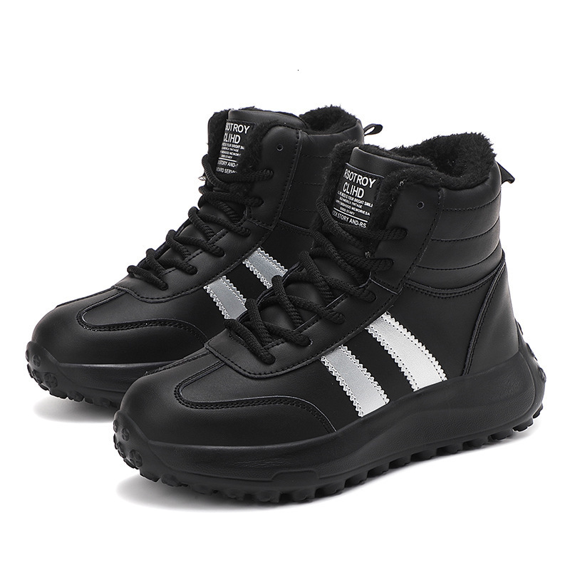 Designer Shoes Winter New Women's Snow Boots Wool Lining Thickened Outdoor Warm Boots High Top Anti Slip Fashion Shoes