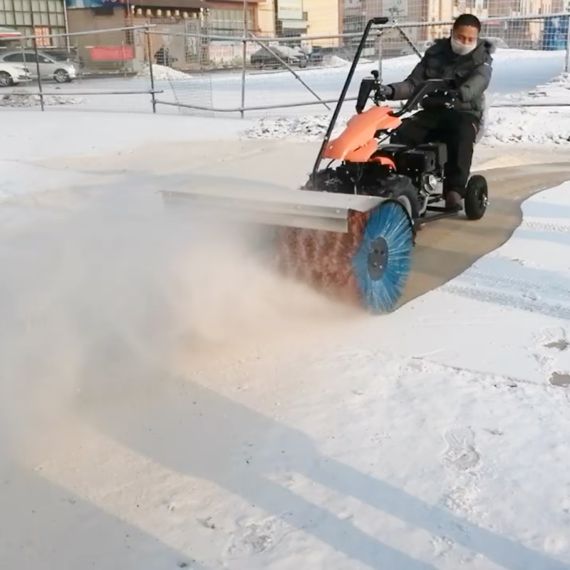 Industrial-Grade Snow Removal System | Year-Round Snowplow with Upgraded Motor & Gear Drive for Demanding Sites