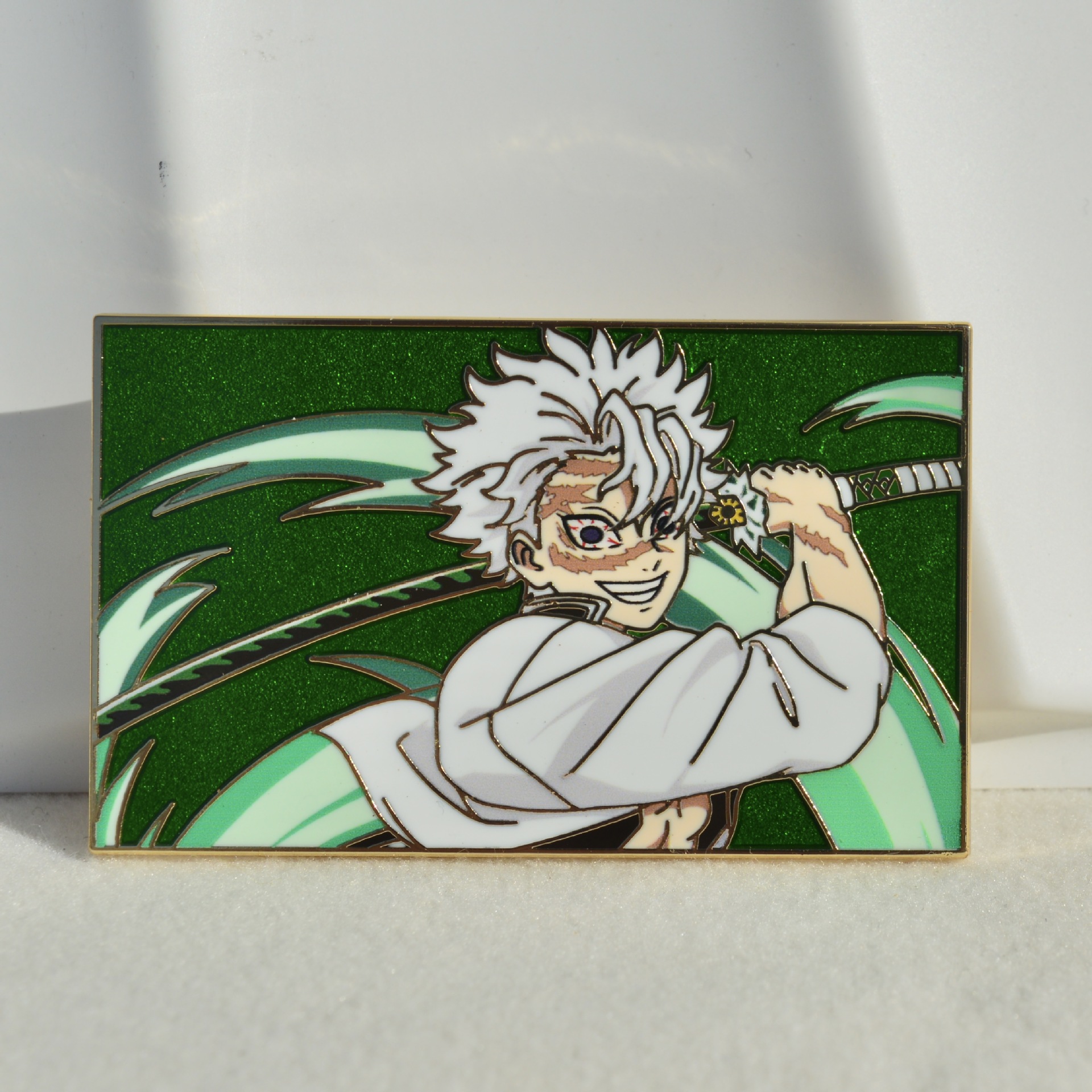 Anime brooch cartoon enamel Halloween dark badge horror scary gothic japanese game tv movie film pin science fiction accessory S1