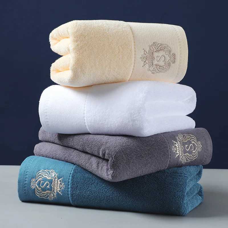 1/5/10PCS Cream Bathroom Cotton Towel 35x75cm 70x140cm Hand Face Big Bath Towel Soft Gift Absorbent Sport Absorbent Towel Y251202
