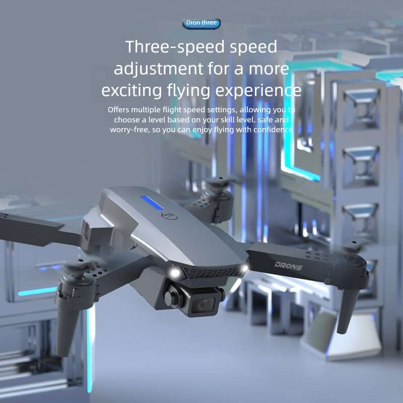 E88 HD Aerial Photography Drone Quadcopter Remote Control Optical Flow E99 Altitude Hold Toy Airplane