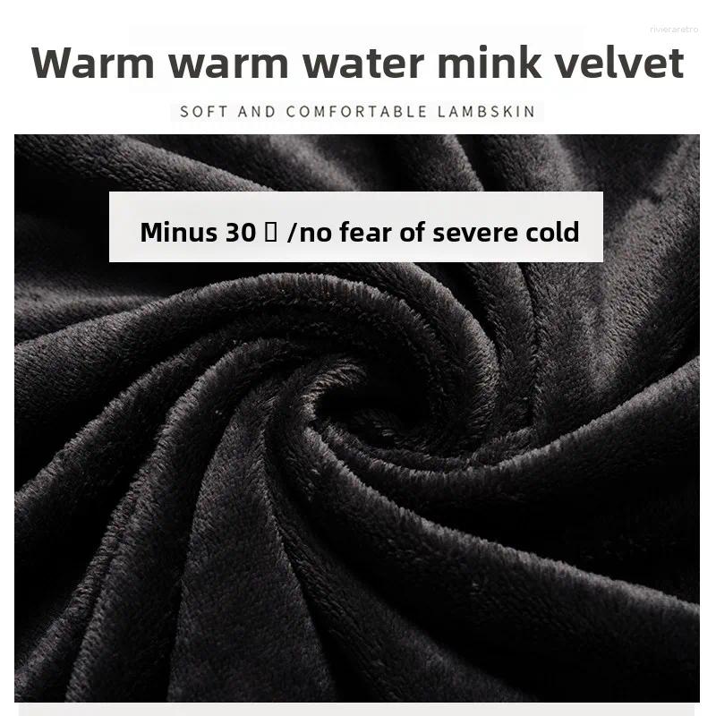 Women's Jeans Autumn/Winter Fleece-Lined And Thickened Straight-Leg Loose-Fit Plus Size For Cold Weather Classic Stretch Trouser Z260313