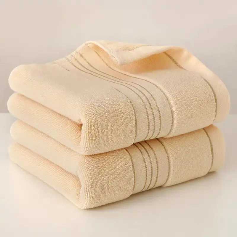 2025 New Style Pure Cotton Towel for Face Washing Home Use Thickened Soft Absorbent Non-Pilling 2-Piece Set Y251202