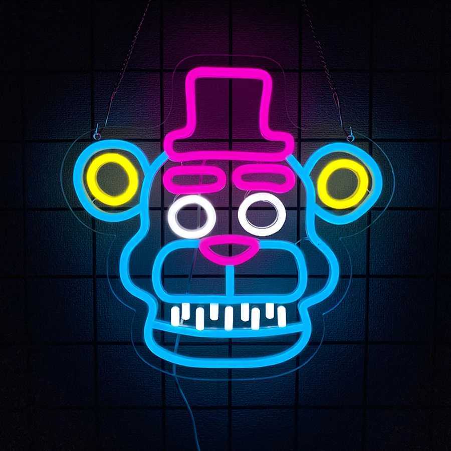 Neon Signs Of Hounds Cute Dog Led Signs With Cowboy Hats Used For Pet Shops Rooms Party Decor Birthday And Christmas Gifts H251201