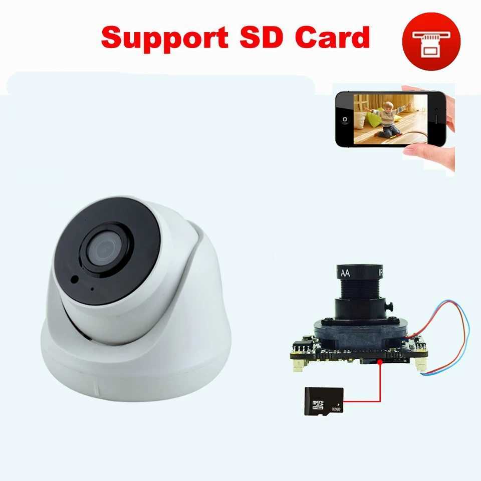 2MP De WiFi Camera 1080P HD Wireless Security Camera CCTV IP Camera with Au IR LED Motion Detection Night Vision Cam C251202