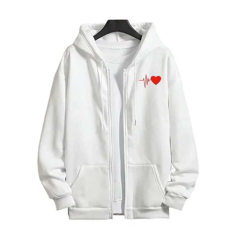 Mens set sports hooded sweatshirt black sweatpants autumn and winter casual sports zipper hooded sweatshirt jogging set W251202