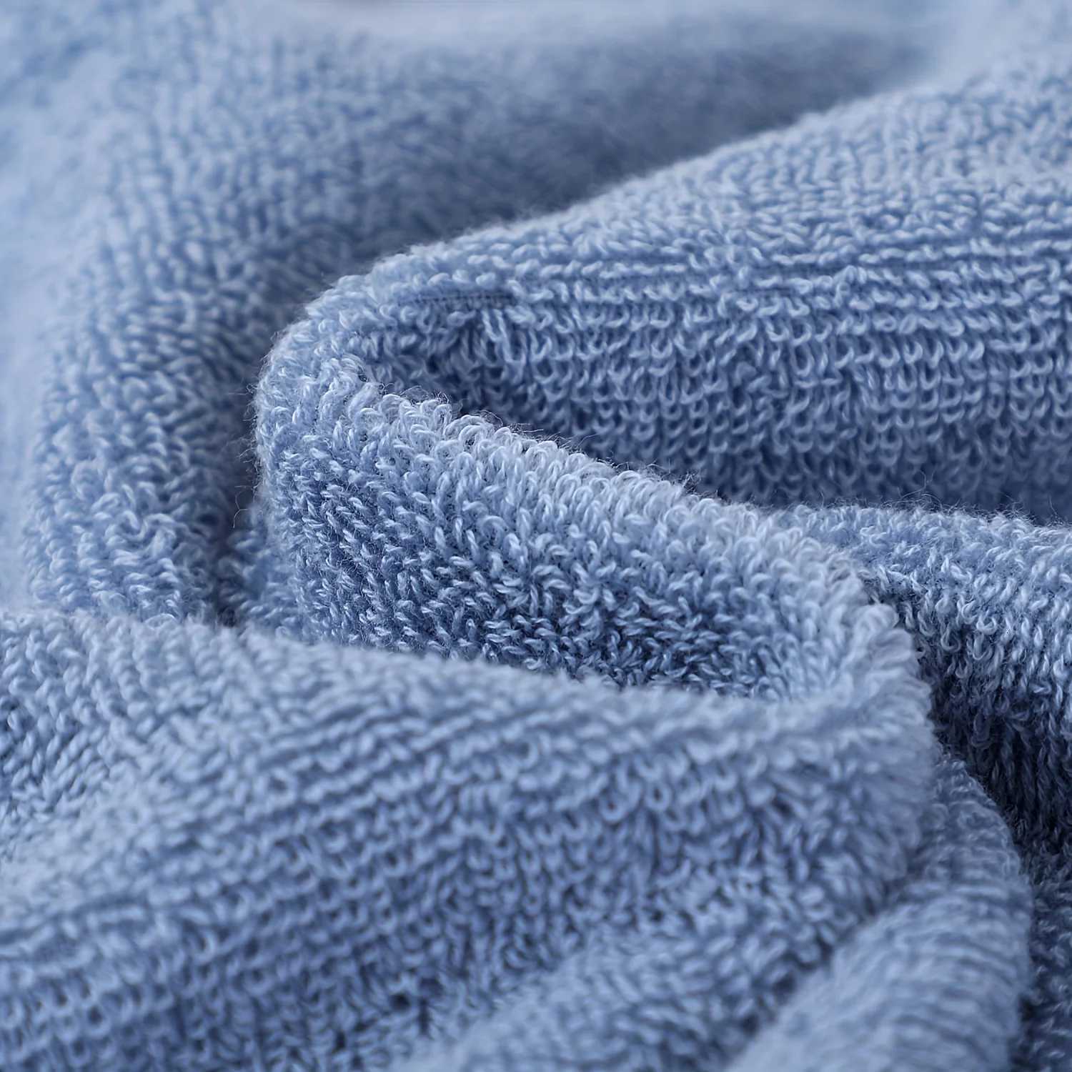 Towel 6pcs Bath Towels Set Cotton 2pcs Washcloths 2pcs Hand Towels 2pcs Bath Towels Absorbent Quick-drying Soft for Bathroom Hotel Y251202