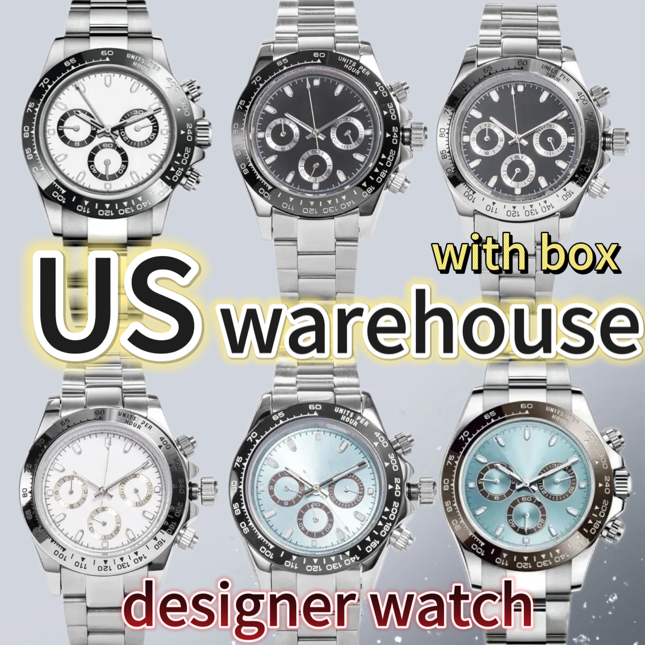 watch designer luxury watch mens watch watches men manual mechanical watch stainless steel 41mm with box orologio