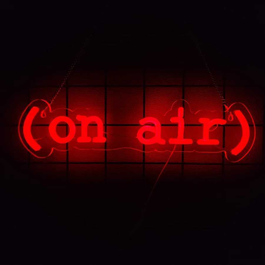 On Air Series Neon Signs Used For Decor Of Recording Studio Broadcasting Studio And Music Studio And As Gifts For Gamers H251201
