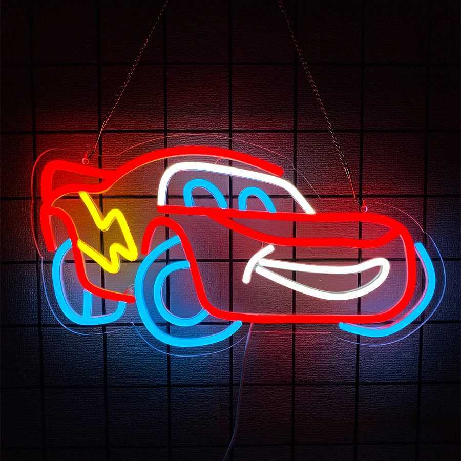 Car Series Neon Signs Motorcycle And Car Luminous Icons Usb Powered Used For Room Bar Club Game Room Man Cave Decor H251201