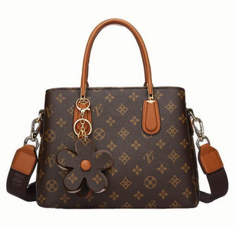 2025 new versatile trend retro temperament handbag can be shoulder bag high-end texture four-season women's bag