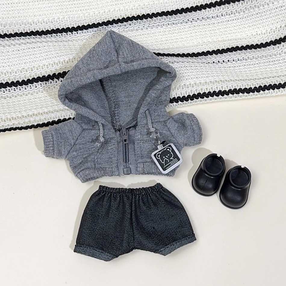 For labubu Big Into Energy Series Casual Hoodie Grey And Black Suit Fashion Sweatshirt Jacket Lovely Outfit GiftsT251202
