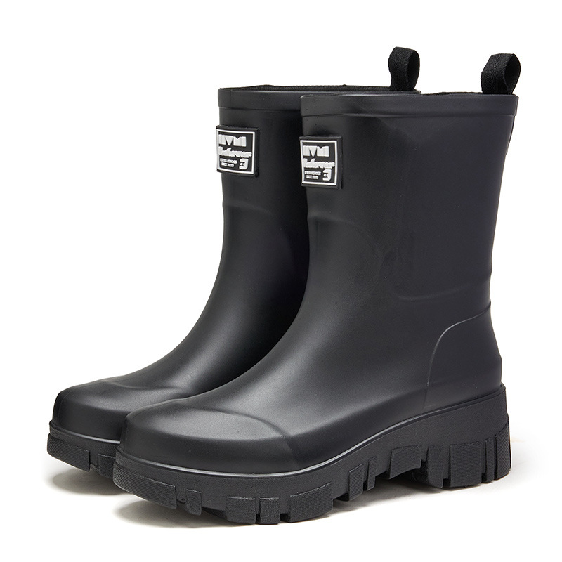 Ladies Boots Waterproof Non-slip Rain Boots for Outdoor Activities Matching for women Eur 36-41