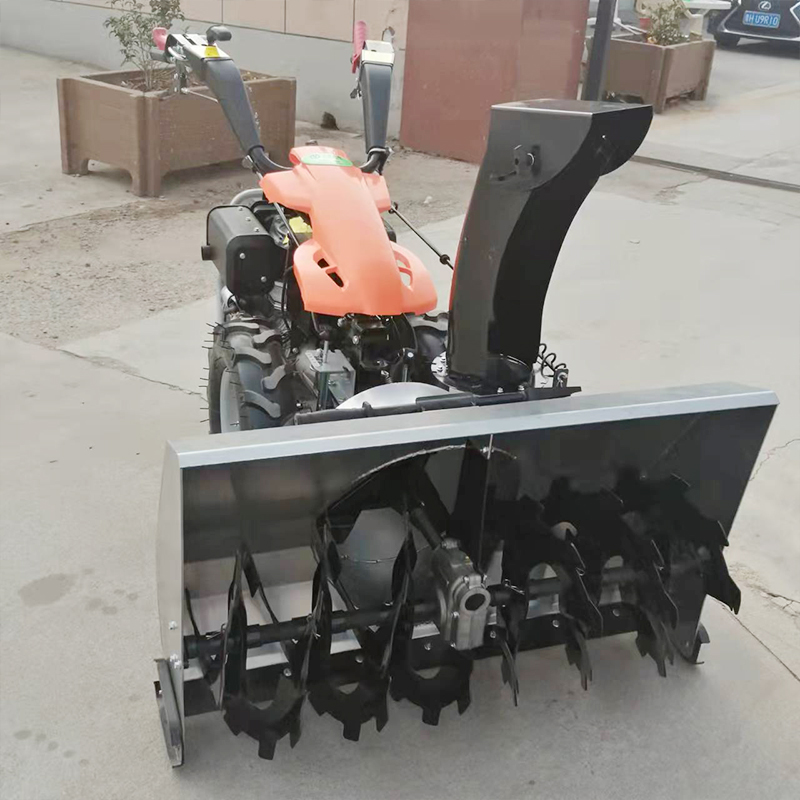 High-Performance Snowplow for Skid Steers & Tractors | Features a New Low-Maintenance Motor & Gear Drive