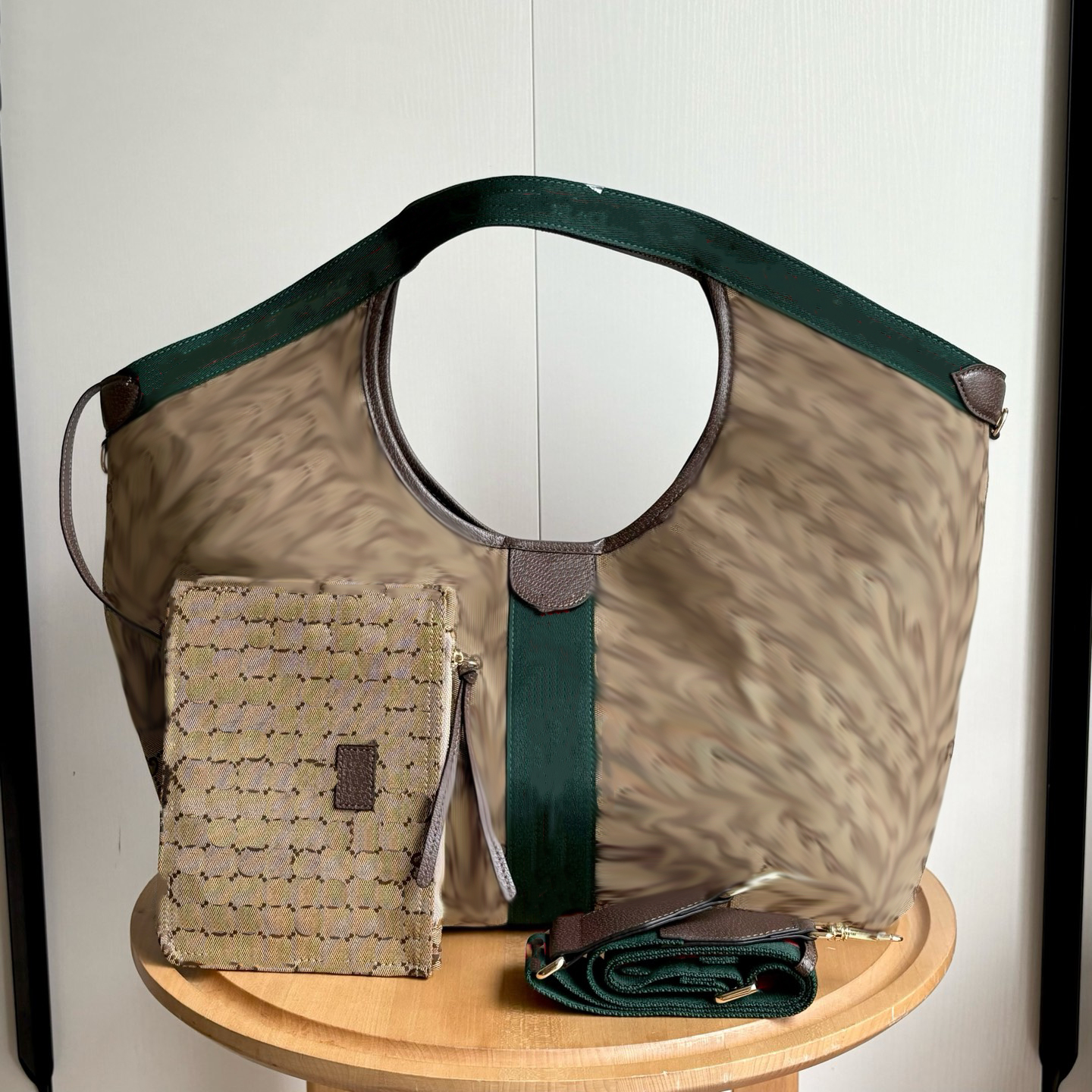 crossbody luxury shoulder tote hobo hand fashion designer bags women handbag leather caviar flip cover chain messenger bag mini wallet