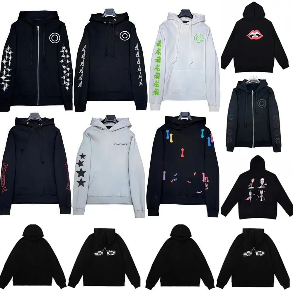 Designer hoodie men's hoodie women's hoodie autumn/winter outdoor men's and women's pullover classic fun printed street hip-hop clothing sportswear hoodie