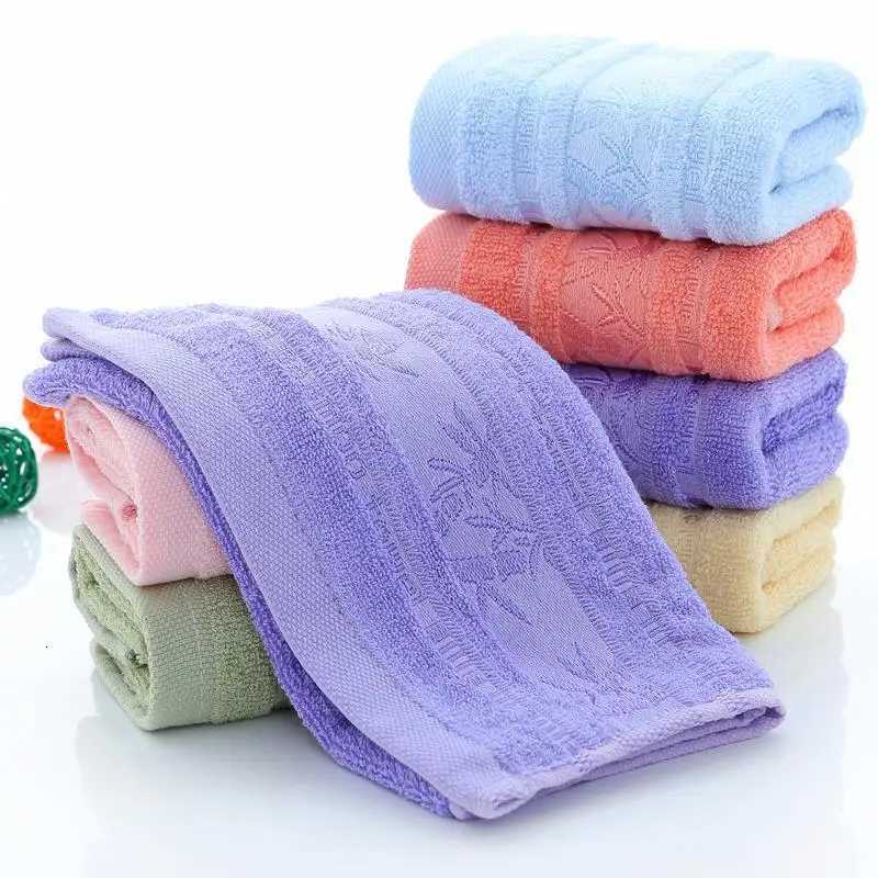 Bamboo Fiber Thickened Jacquard Childrens Towel Infant and Toddler Face and Bath Towel Y251202