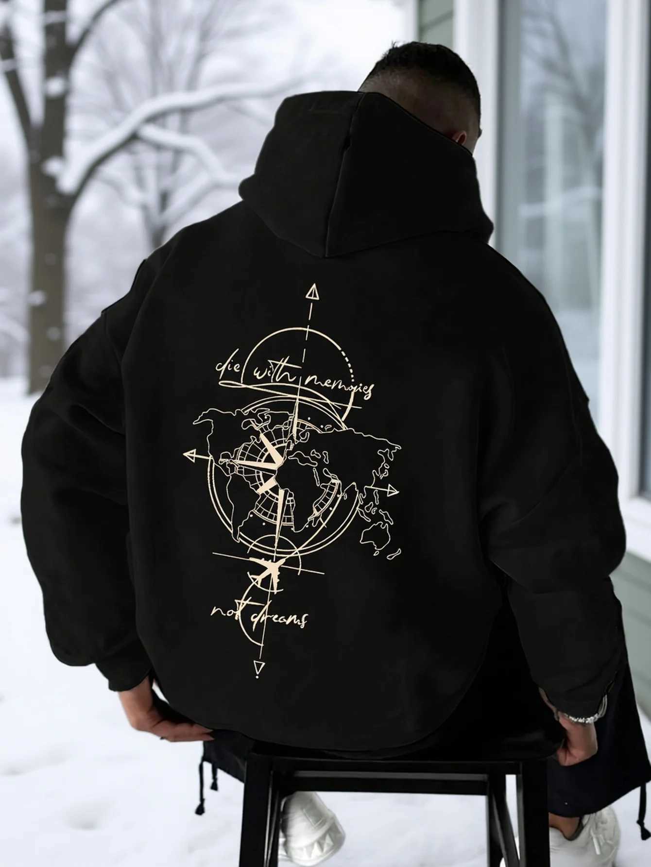 Mens Hooded Sweatshirt with Math Symbols Print New Long SLeeve Casual Pullover Print Men Women Fashion Casual Hoodies J251203