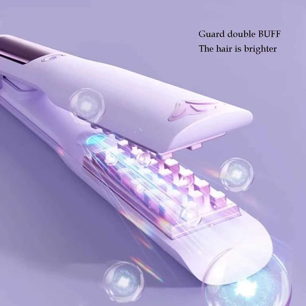 3D Grid Mini Hair Curlers Curling Iron Fluffy Hair Iron Ceramic Corn Perm Splint Flat Iron Portable Hair Styling Tools C251202