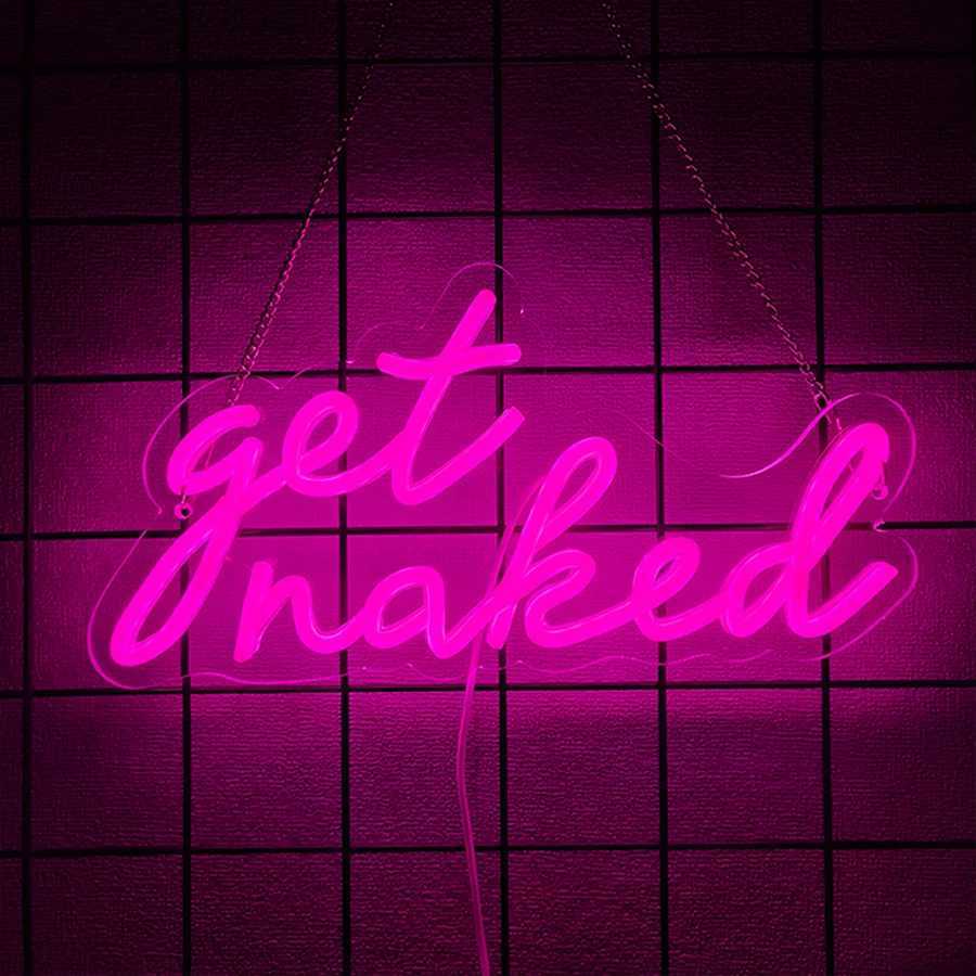 Bar Series Neon Signs Hand-Made Led Letter Icons Usb Powered Used For Bathroom Bar Parties Clubs Hotels Man Caves Decor H251201