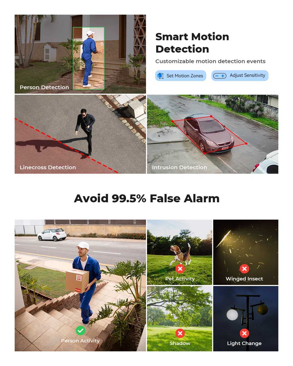 HView 8Mp Poe Ip Camera Detection 4K Cctv Security Camera Outdoor De Au Video Surveillance Recorder xmeye app nvr C251202