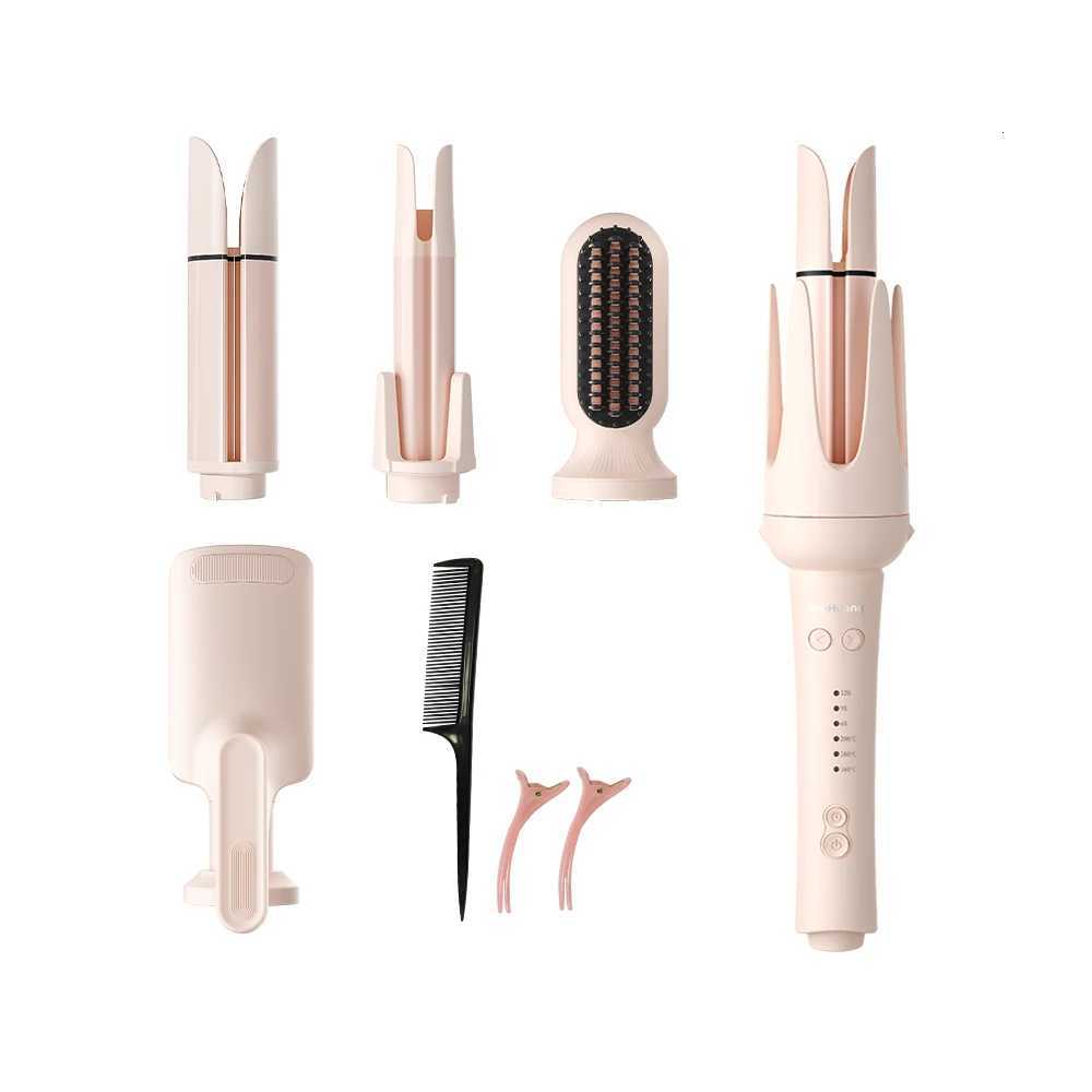 Autatic Hair Curler 32mm Professional Curling Iron Auto Rotating Ceramic Hair Roller Stick 40mm Curling Wand Hair Waver C251202