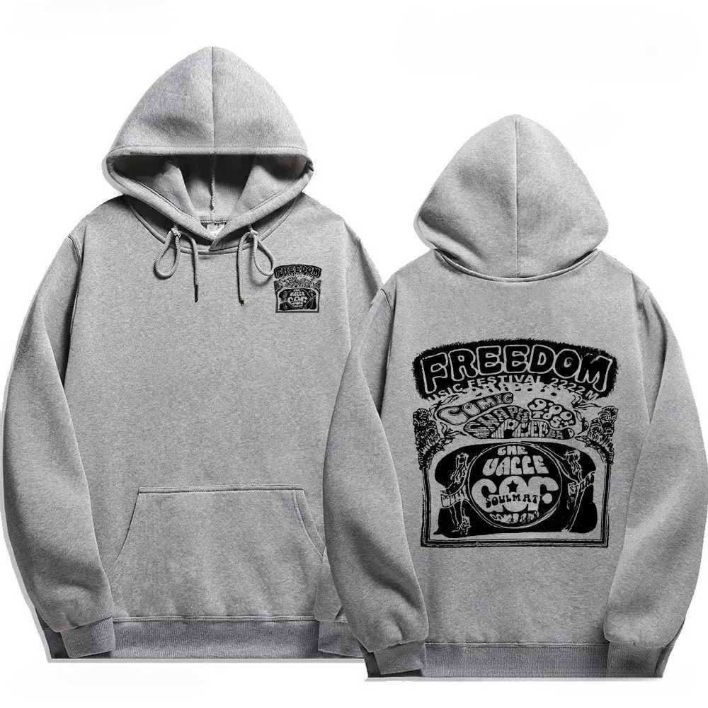 Autumn Winter Thick Fleece Hoodies Cry of Fear Hoodies Double Sided Women Men Sweatshirt Unisex Long-sleeved Hoodie Size S-4XL J251203