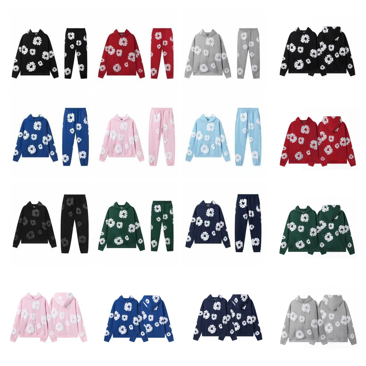 Cotton hoodies for men designer hoodie womens sweatshirt printing tracksuit hoody Pants Leisure sweatpants joggers men clothes Outdoor tech fleece pullover