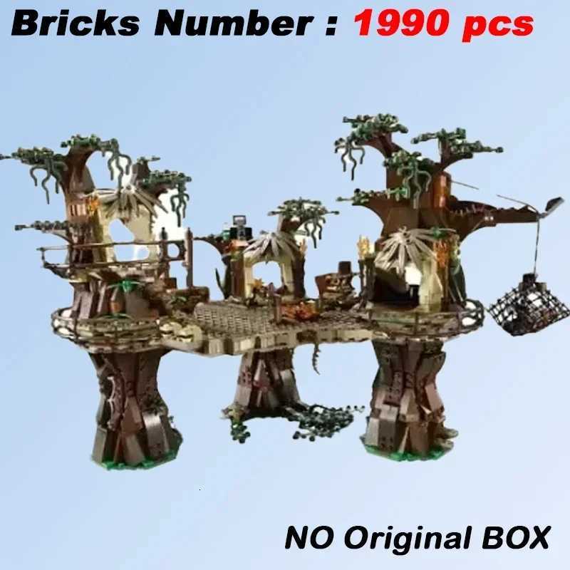 Ewok Village Building for Adts Bricks Toys for Children Construct Birthday Christmas Gifts for Kids C251203