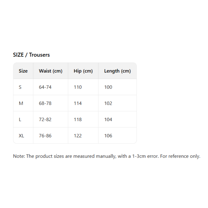 Designer Women's Pants Iets Frans Women Men Wide Leg Sweatpants Embroidery Cute Sports High Waisted Baggy Flared Revive Cargo Jogger Daily Wear L